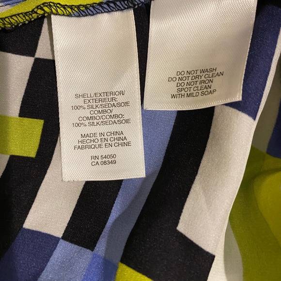 Nine West sleeveless blouse - Picture 4 of 6